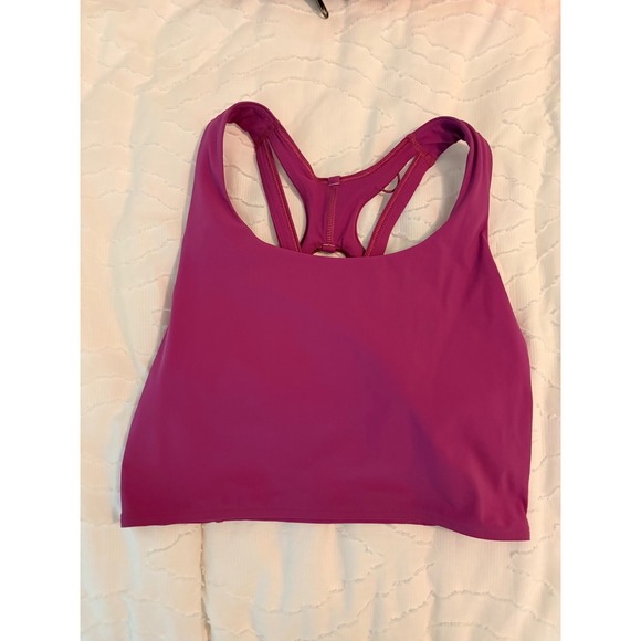 lululemon athletica Other - Lululemon Stash It Bra *Medium Support, B/C Cup
Vivid Plum